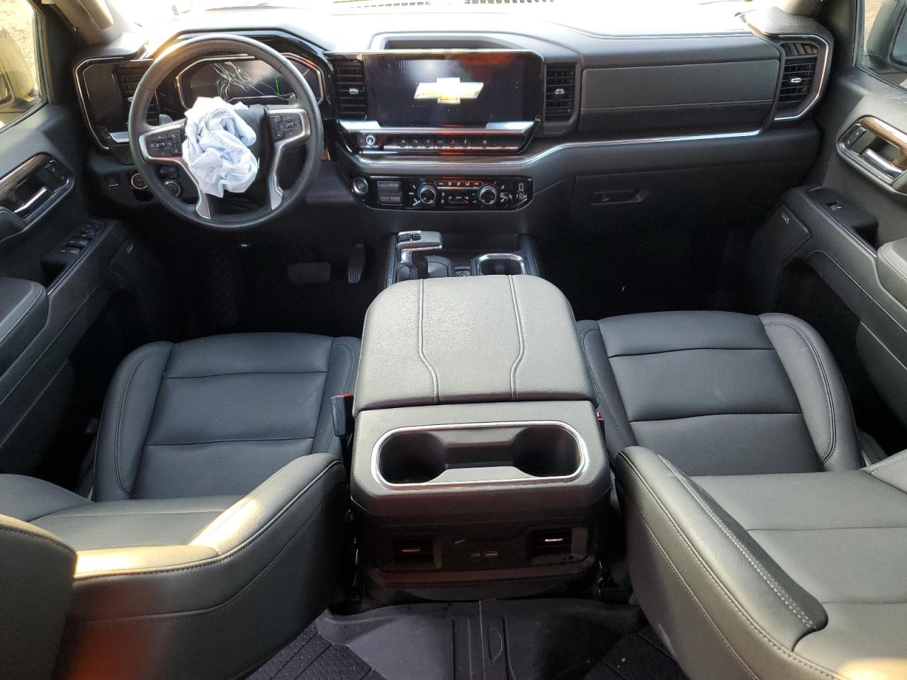 2023 CHEVROLET SILVERADO K1500 RST VIN:2GCUDEEDXP1145916