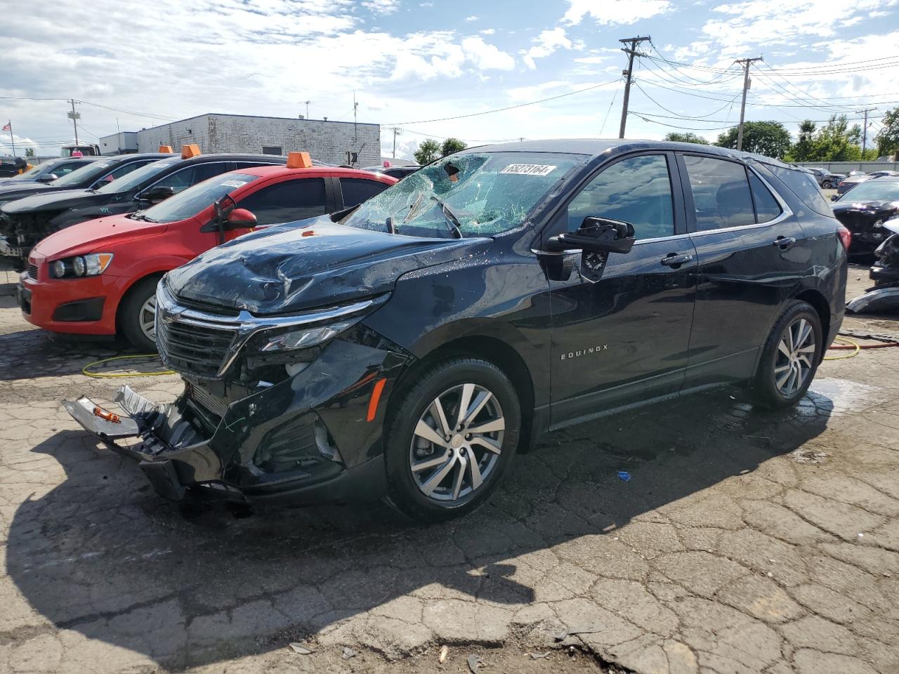 2023 CHEVROLET EQUINOX LT VIN:3GNAXKEG2PL250202