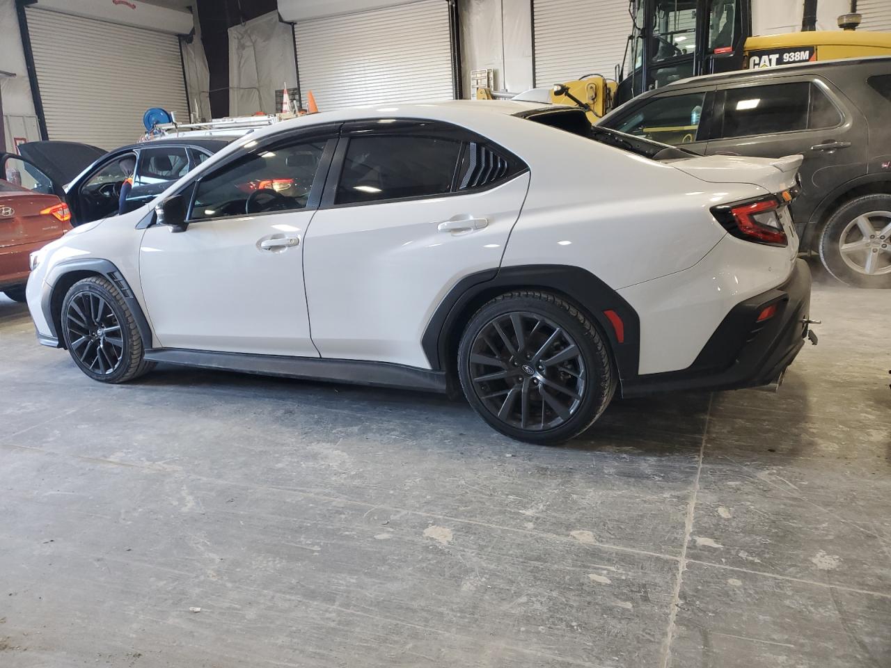 2023 SUBARU WRX LIMITED VIN:JF1VBAN6XP8805265