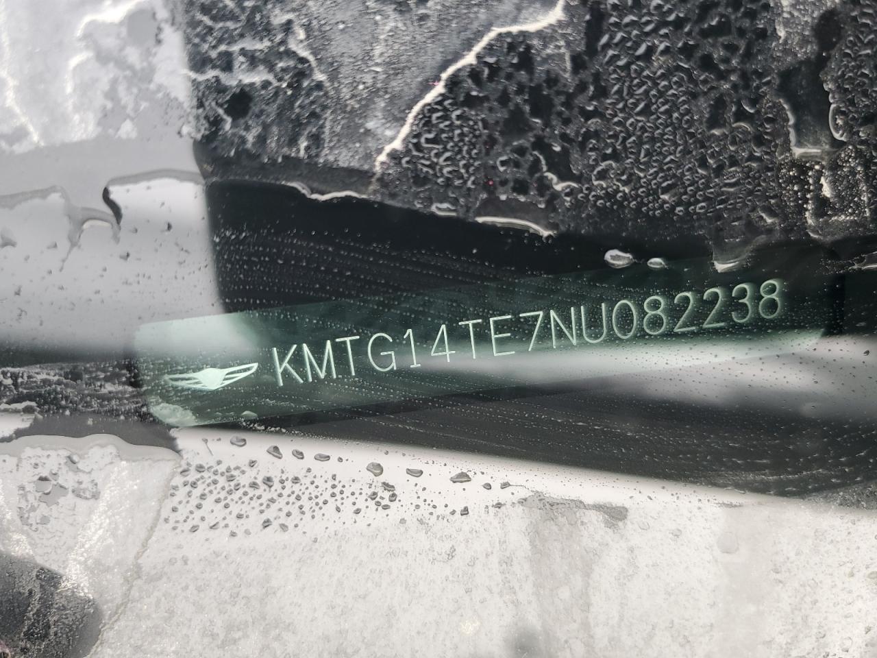 2022 GENESIS G70 LAUNCH EDITION VIN:KMTG14TE7NU082238