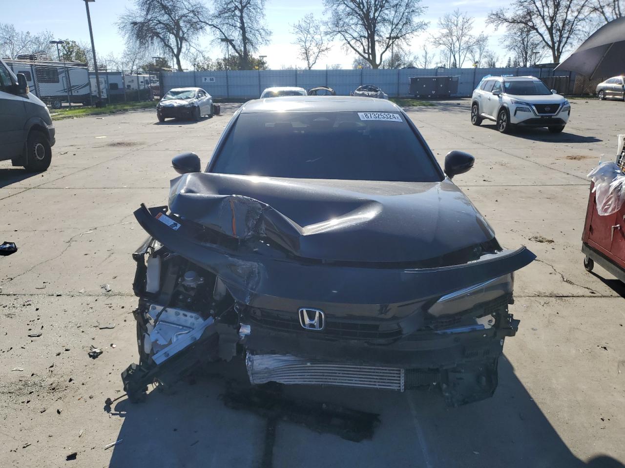 2024 HONDA CIVIC TOURING VIN:2HGFE1F97RH307778