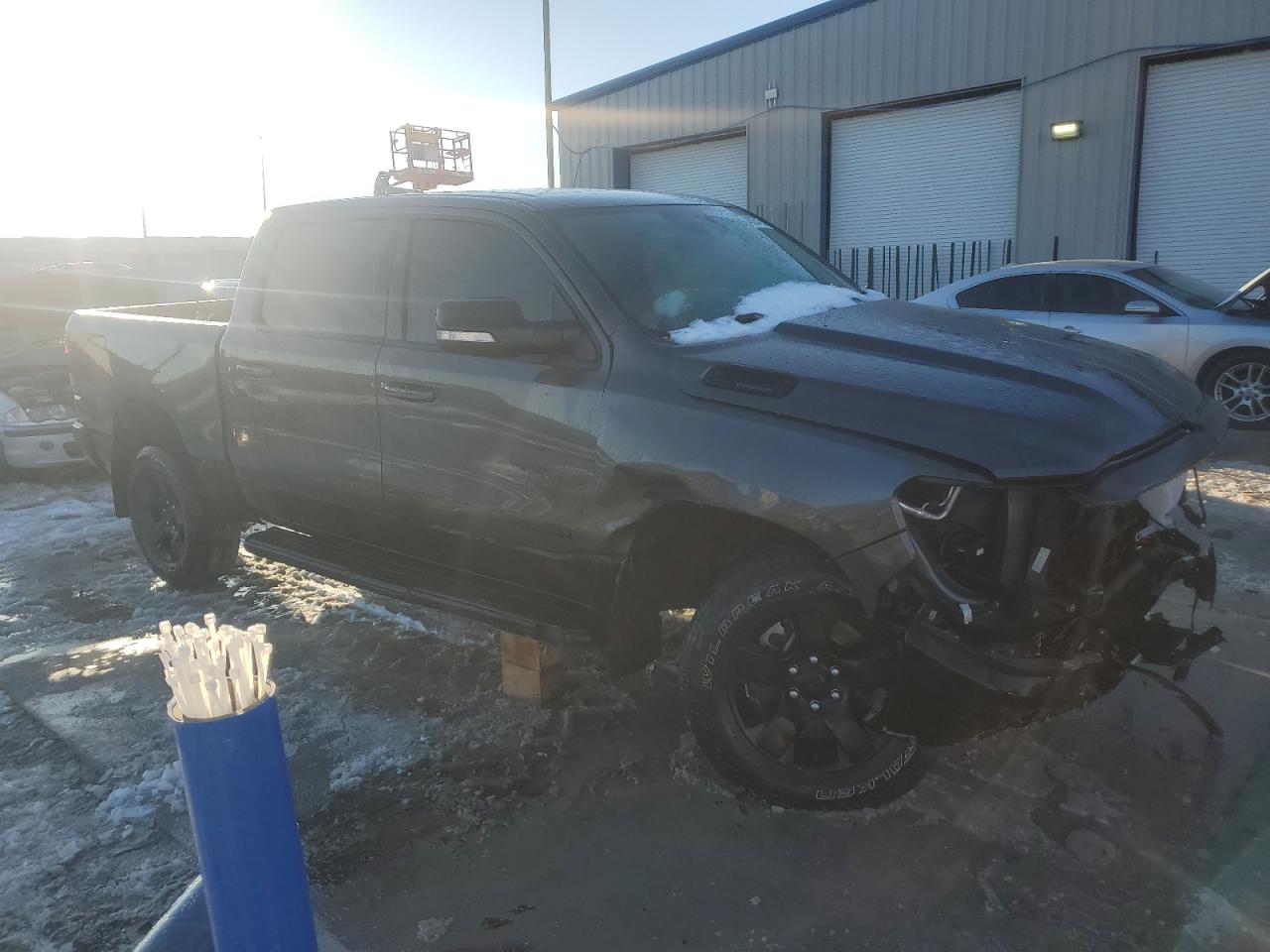 2022 RAM 1500 BIG HORN/LONE STAR VIN:1C6SRFFT2NN150857