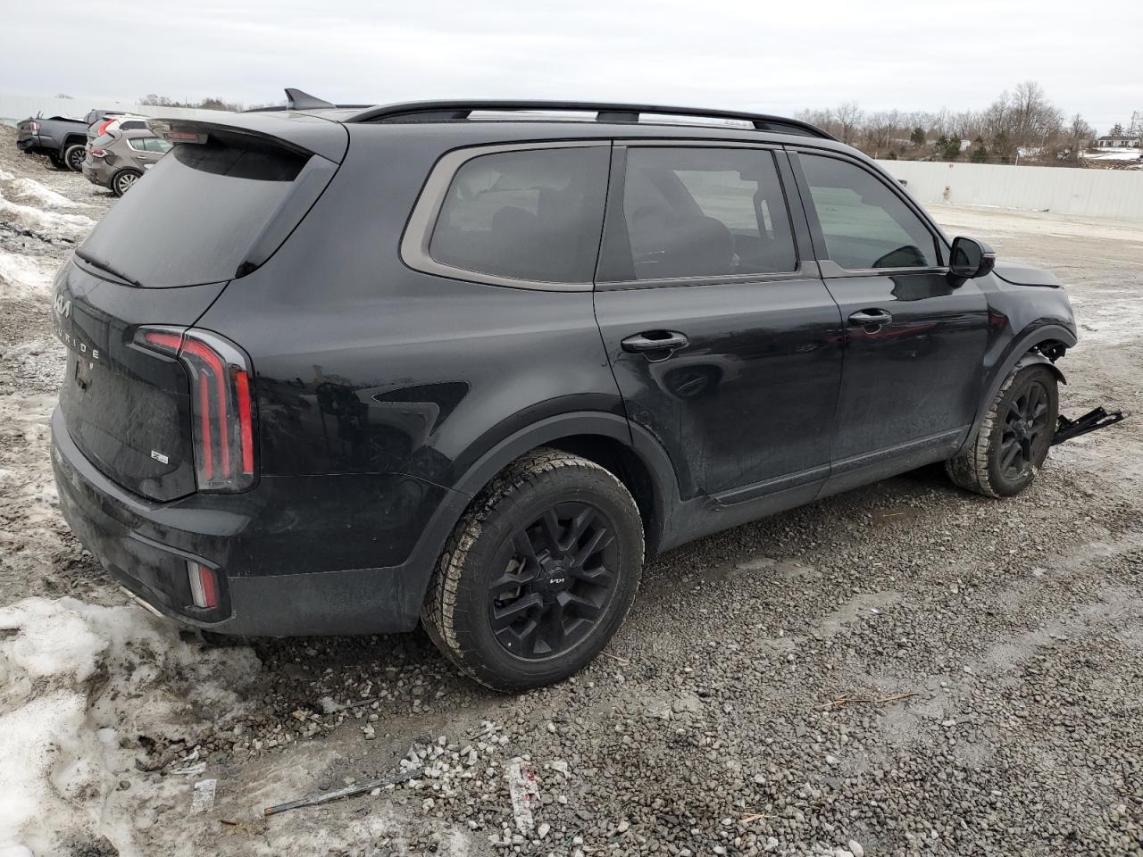 2024 KIA TELLURIDE SX VIN:5XYP5DGC1RG452456