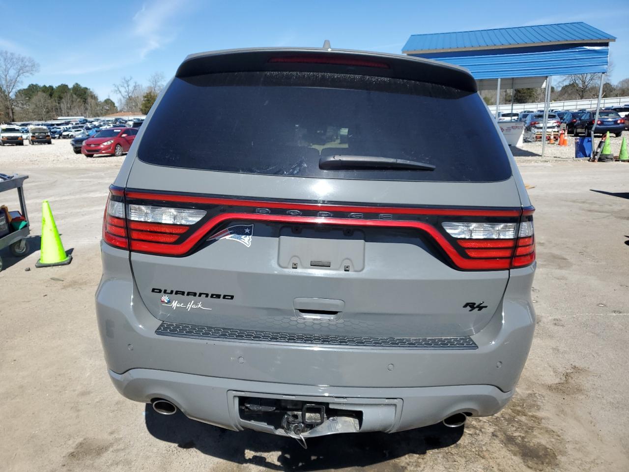 2022 DODGE DURANGO R/T VIN:1C4SDHCT1NC193699