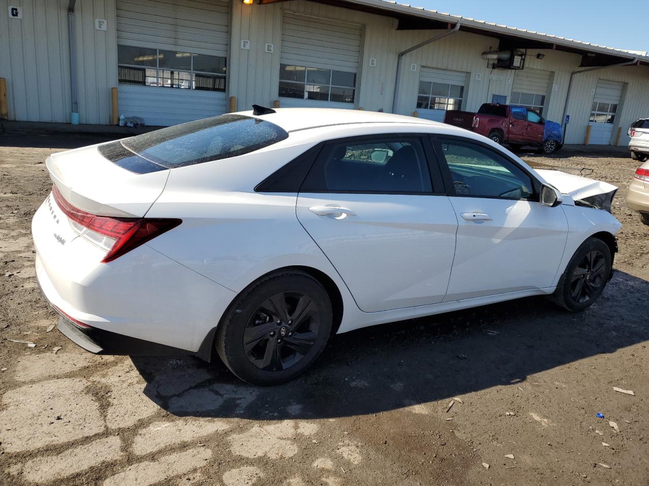 2023 HYUNDAI ELANTRA BLUE VIN:KMHLM4AJ5PU069118