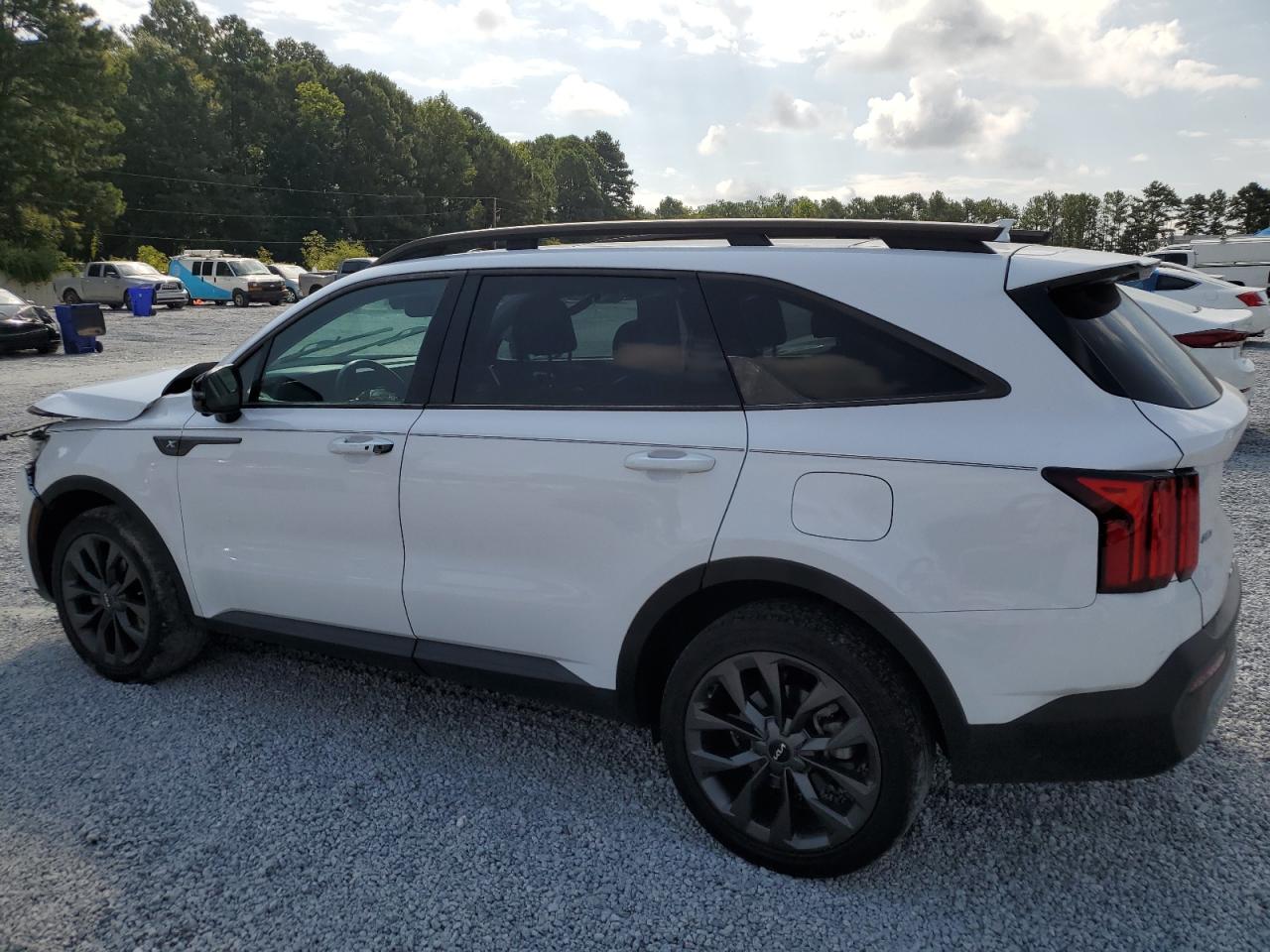 2022 KIA SORENTO SX VIN:5XYRKDLF1NG114454