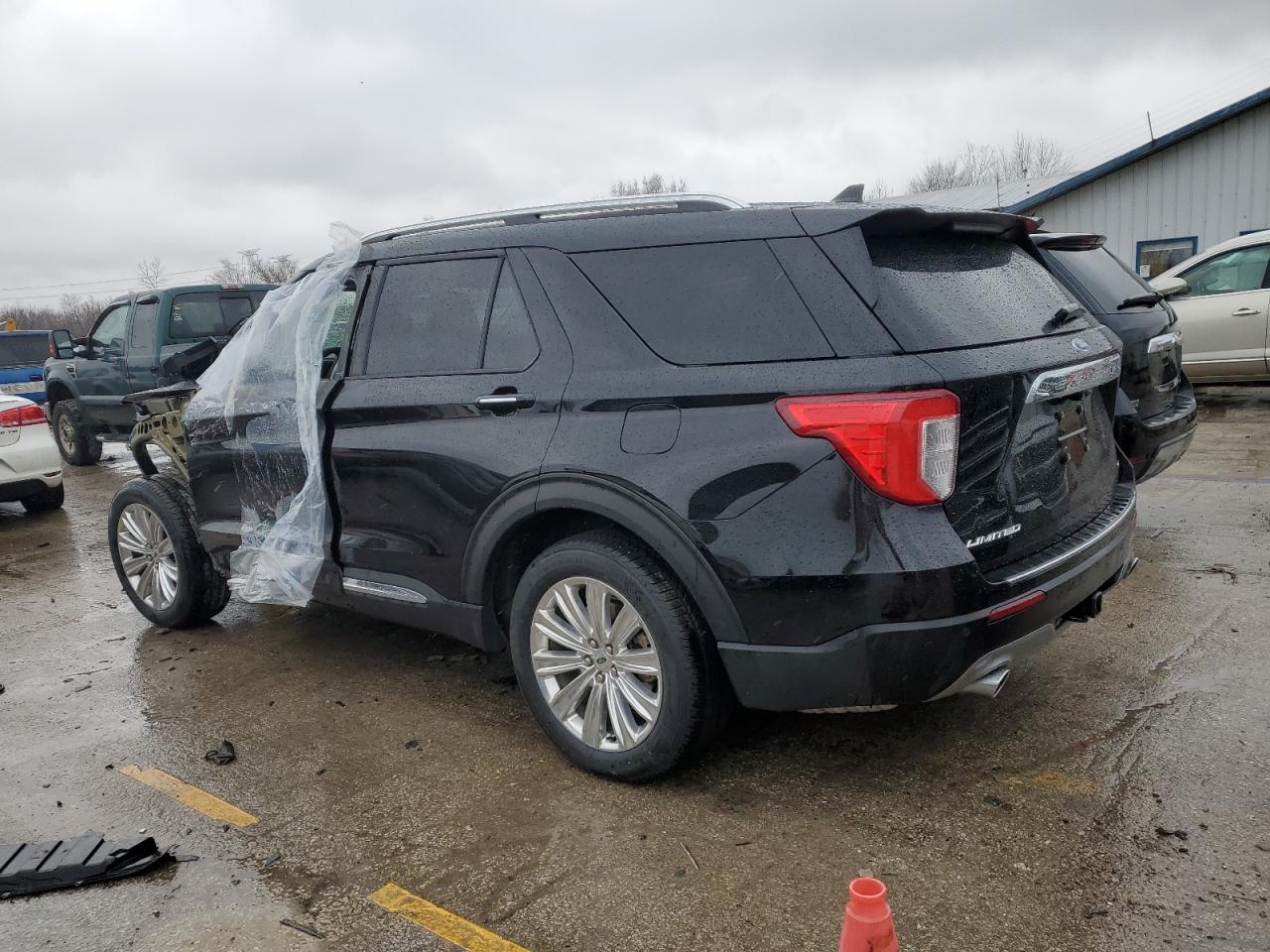 2023 FORD EXPLORER LIMITED VIN:1FM5K8FW7PNA00256