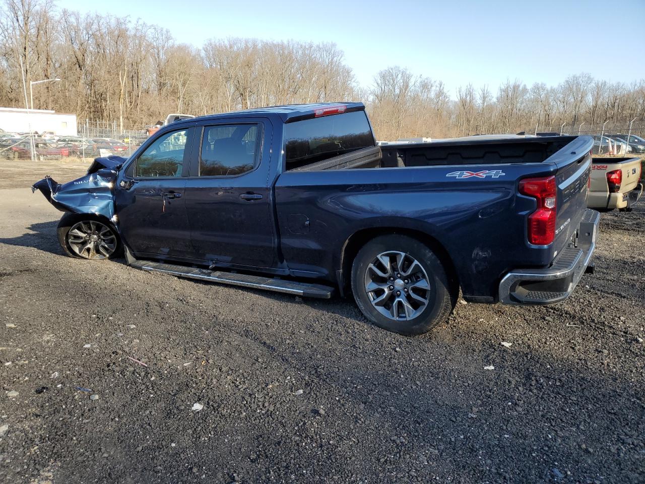 2022 CHEVROLET SILVERADO K1500 LT VIN:3GCPDDEK9NG684604