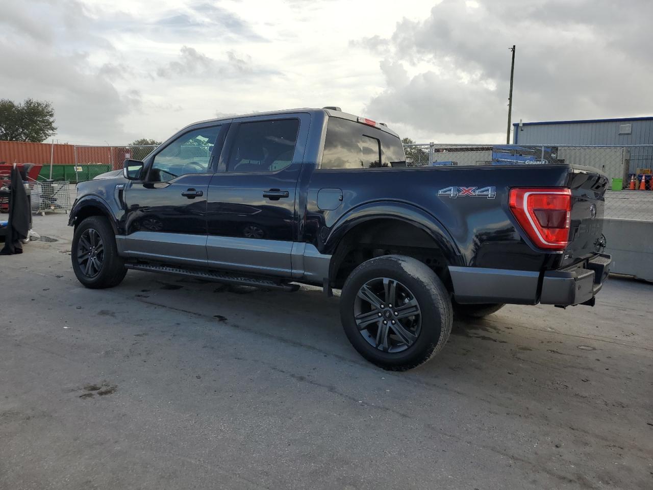 2023 FORD F150 SUPERCREW VIN:1FTEW1EP7PKD84745