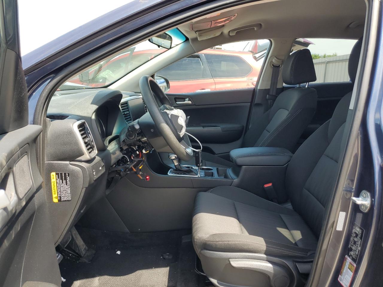 2022 KIA SPORTAGE LX VIN:KNDPMCAC9N7018542