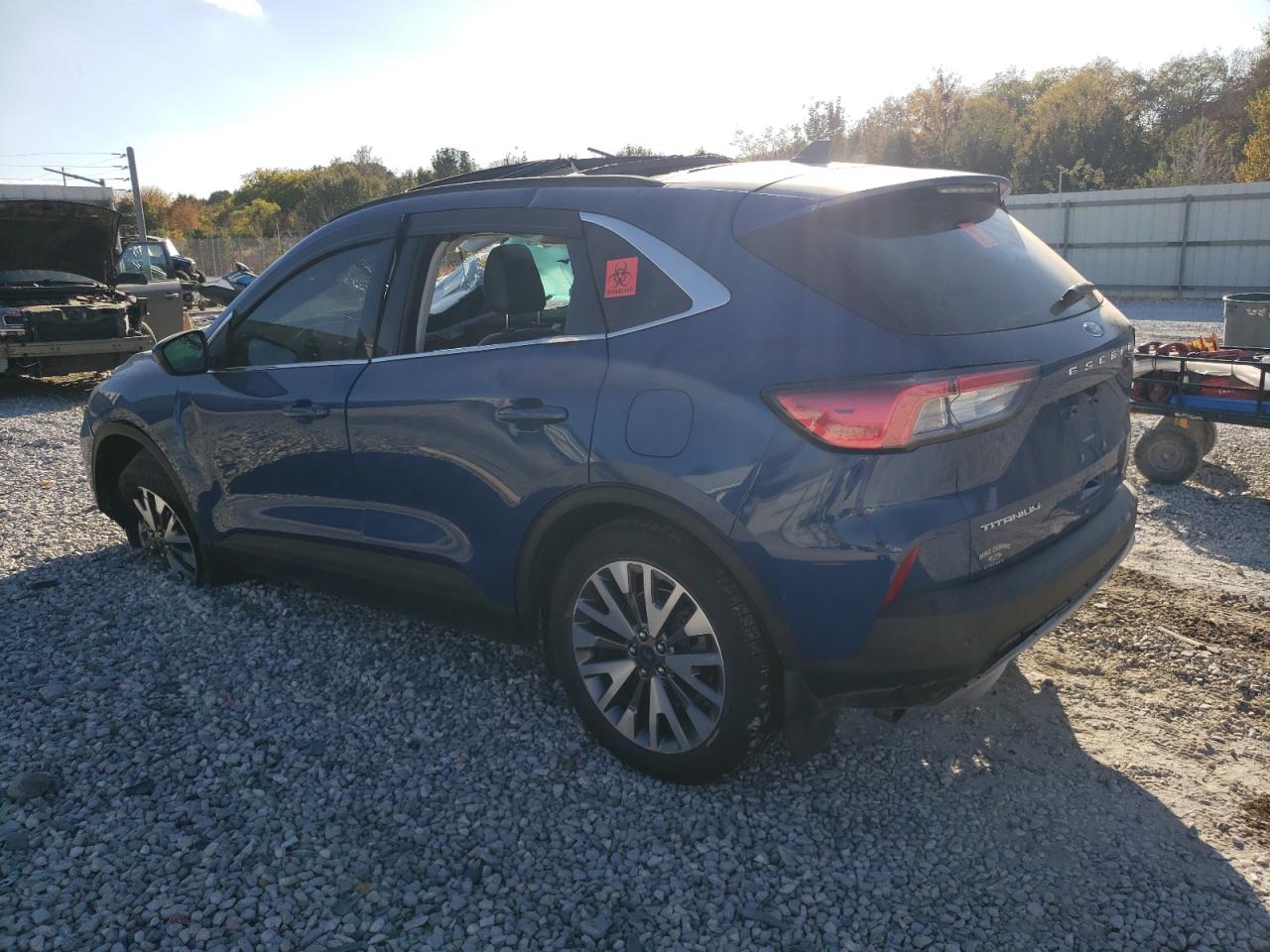 2022 FORD ESCAPE TITANIUM VIN:1FMCU9J94NUA98402