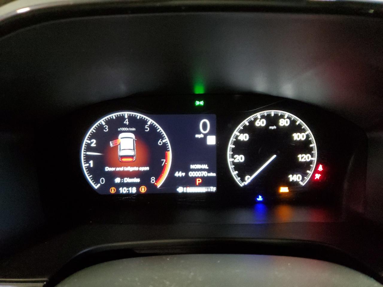 2024 HONDA CR-V EXL VIN:5YMCY0C03N9L49018