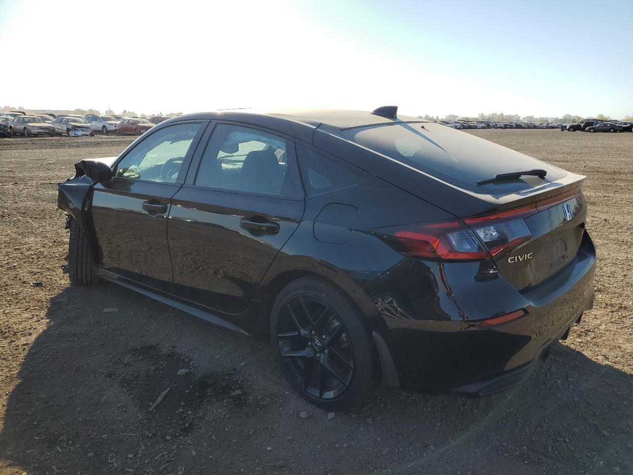 2023 HONDA CIVIC SPORT VIN:19XFL2H8XPE001844