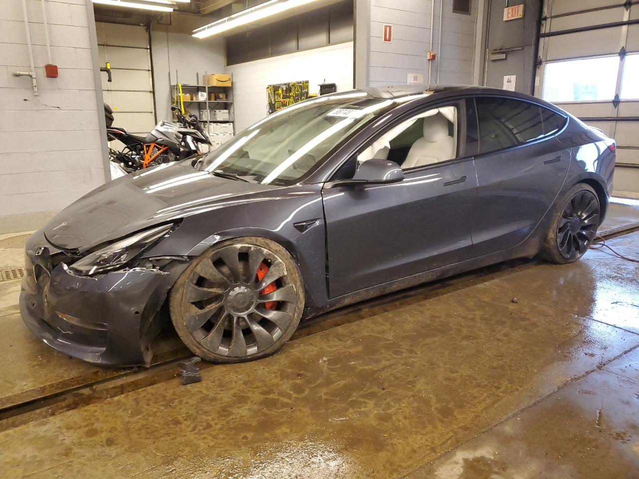 2022 TESLA MODEL 3  VIN:5YJ3E1EC4NF242340