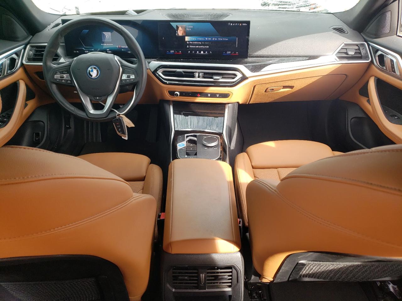 2024 BMW I4 EDRIVE 40 VIN:WBY73AW0XRFR74533