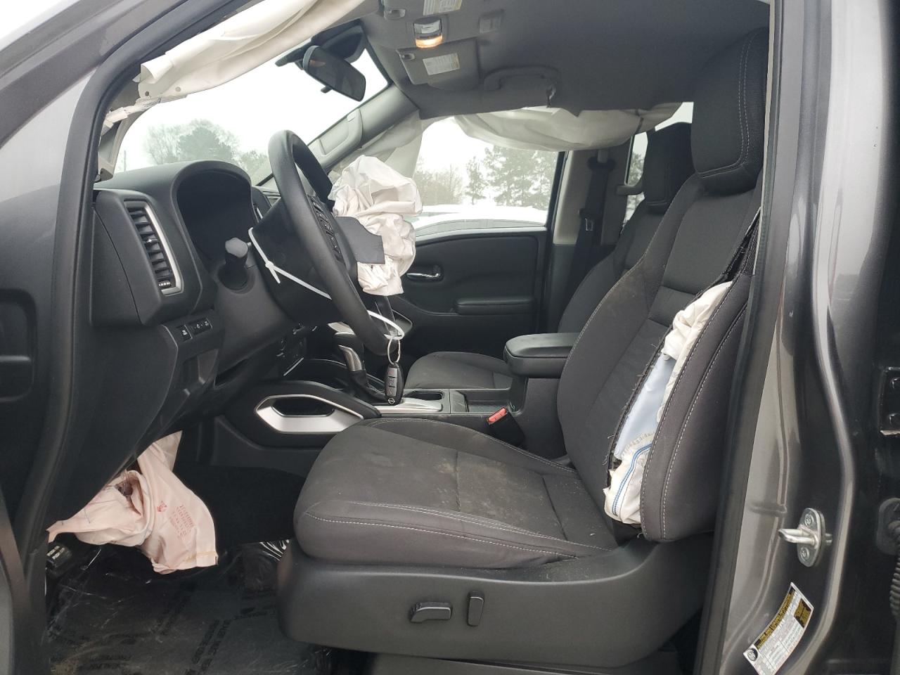 2022 NISSAN FRONTIER S VIN:1N6ED1EJ7NN688507