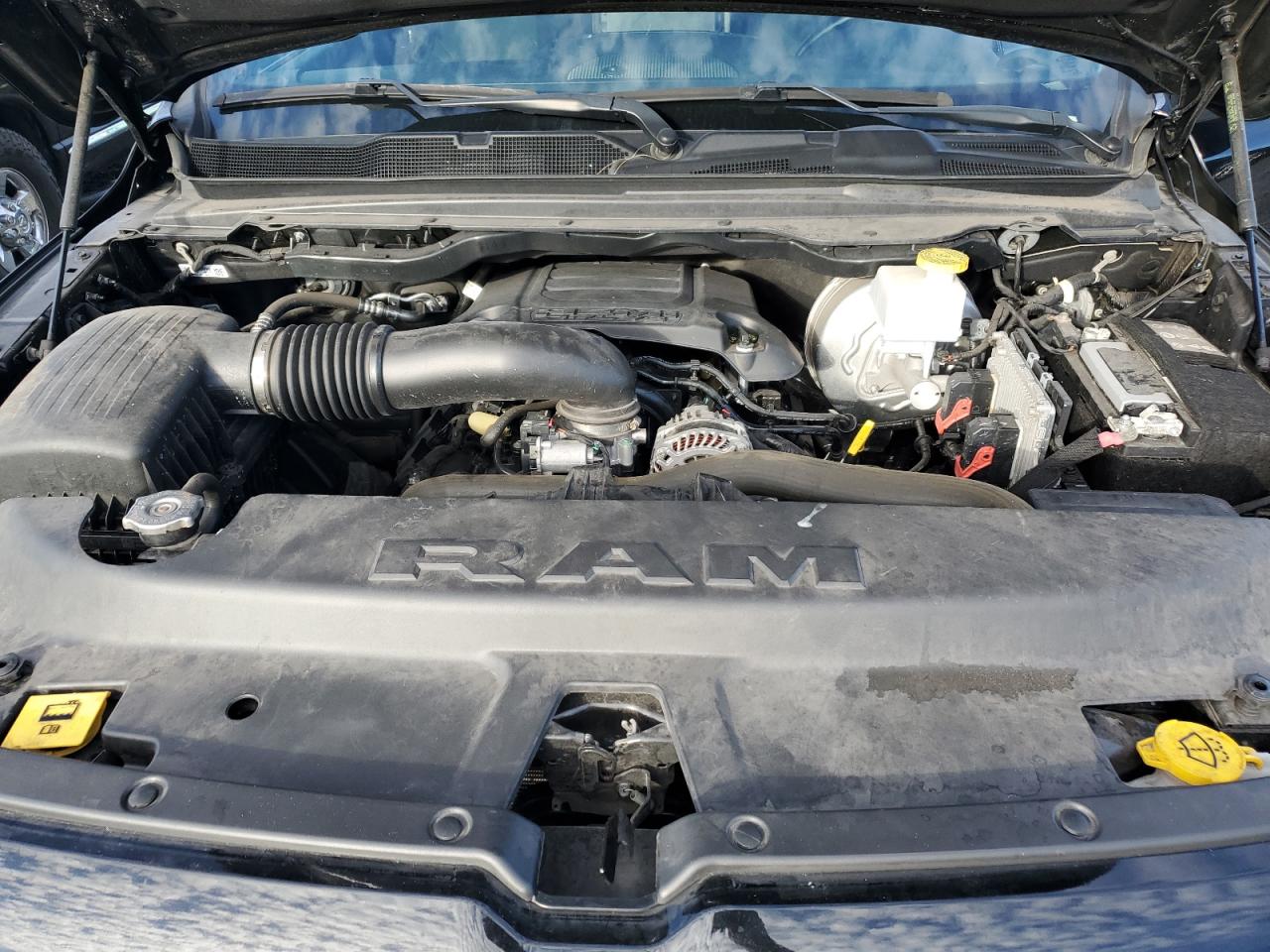 2022 RAM 1500 BIG HORN/LONE STAR VIN:1C6RREFT3NN431140