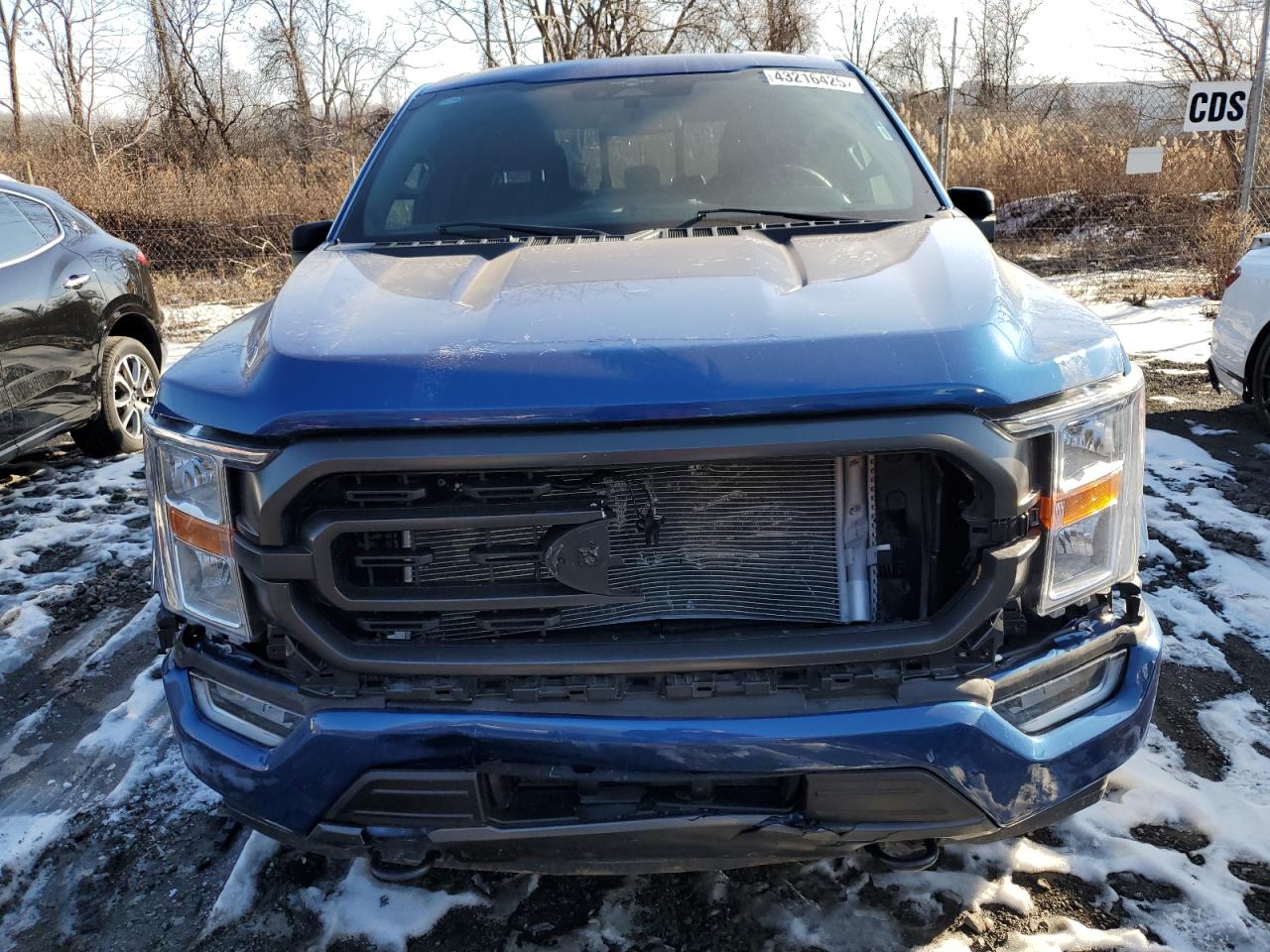 2023 FORD F150 SUPERCREW VIN:1FTEW1EP6PKF35400