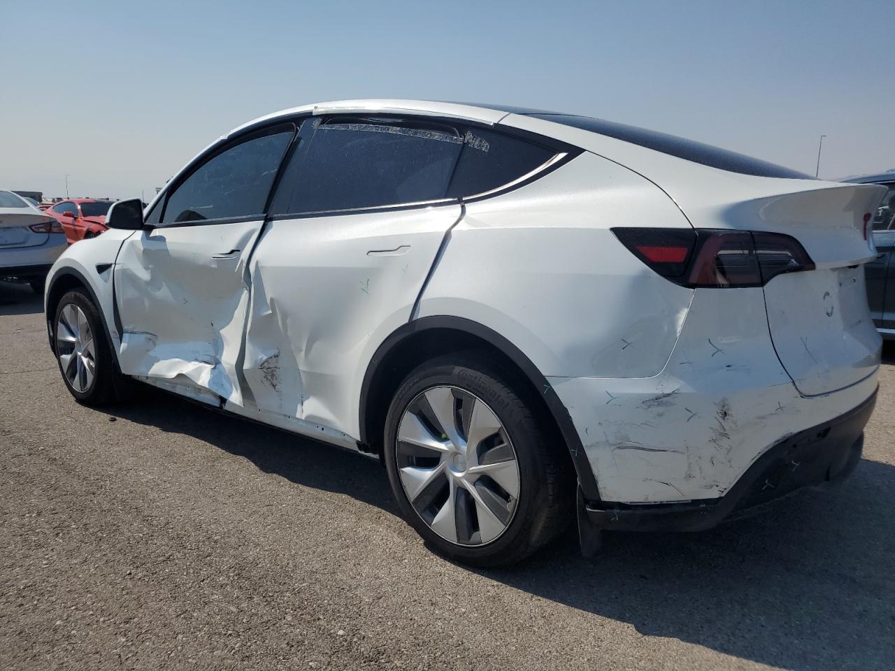 2023 TESLA MODEL Y  VIN:7SAYGDEE3PF814233