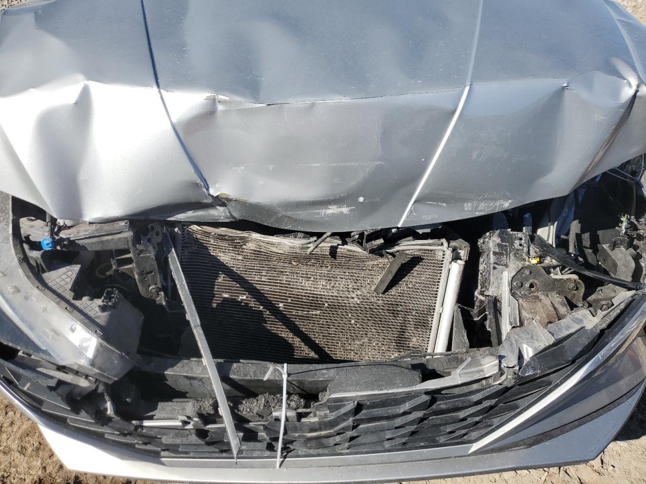 2022 HYUNDAI ELANTRA SEL VIN:5NPLM4AG9NH078999