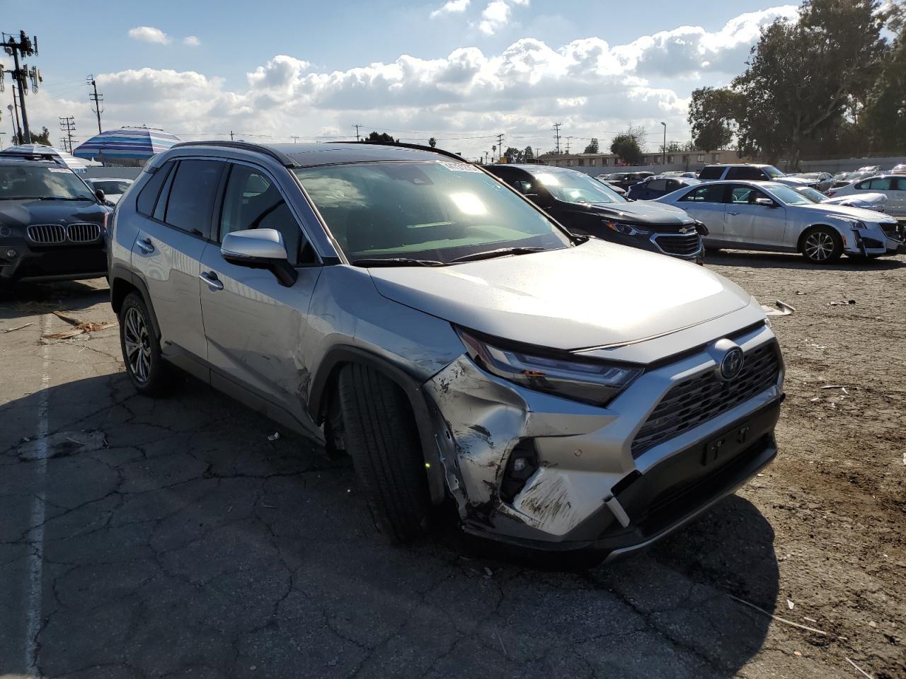 2024 TOYOTA RAV4 LIMITED VIN:JTMD6RFV1RJ062067