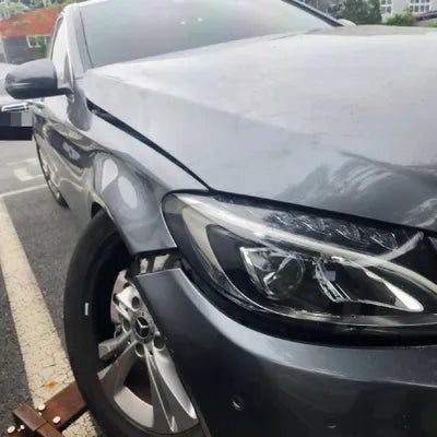 2017 Mercedes-Benz C 220 VIN: