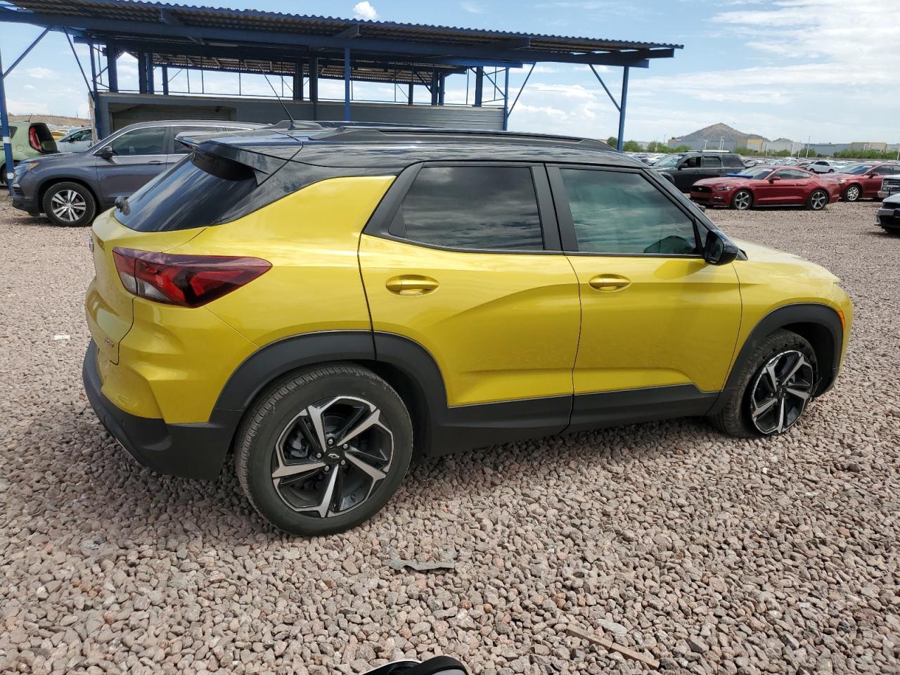 2023 CHEVROLET TRAILBLAZER RS VIN:KL79MTSL8PB036616