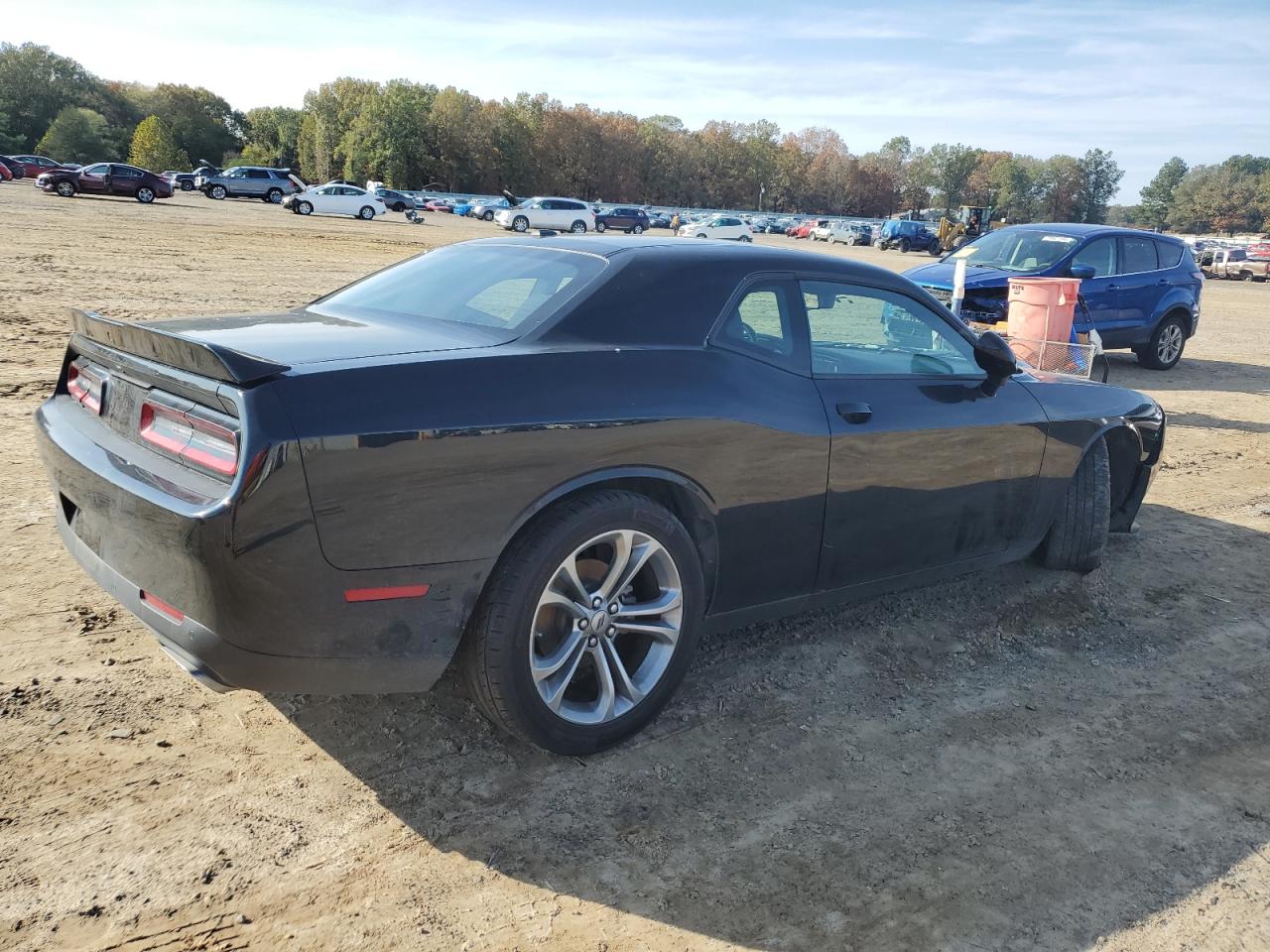 2022 DODGE CHALLENGER R/T VIN:2C3CDZBT5NH105461