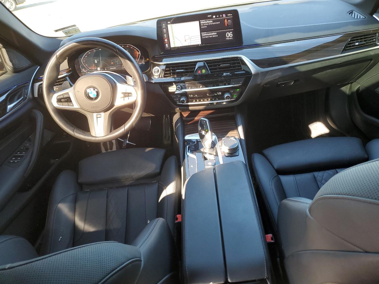 2022 BMW 540 XI VIN:WBA73BJ01NWX56096