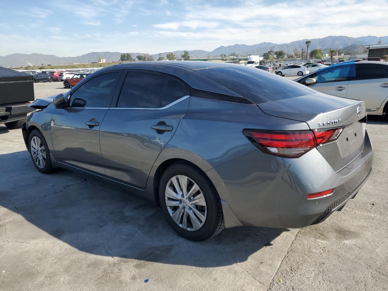 2022 NISSAN SENTRA S VIN:3N1AB8BV7NY284846