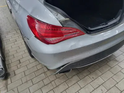 2015 Mercedes-Benz CLA 200 VIN: