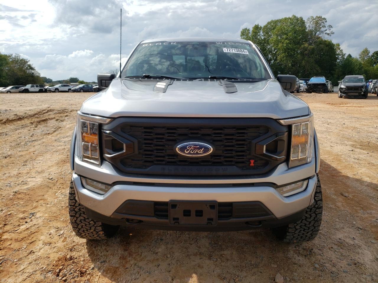 2022 FORD F150 SUPERCREW VIN:1FTFW1E57NFA81022