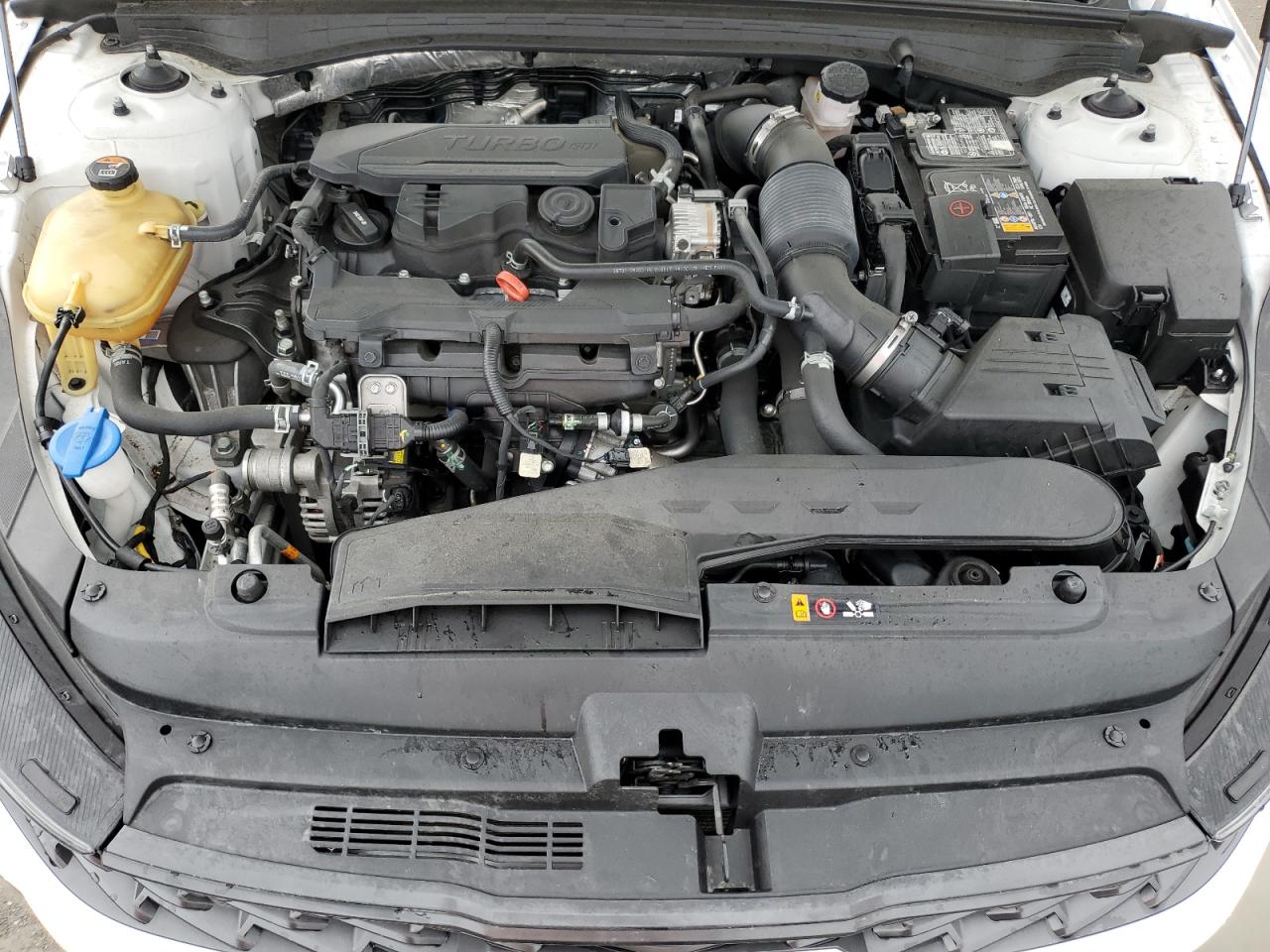 2022 KIA K5 GT LINE VIN:5XXG64J2XNG128062