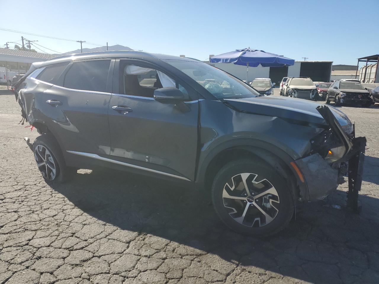 2023 KIA SPORTAGE EX VIN:KNDPVCAG8P7029146