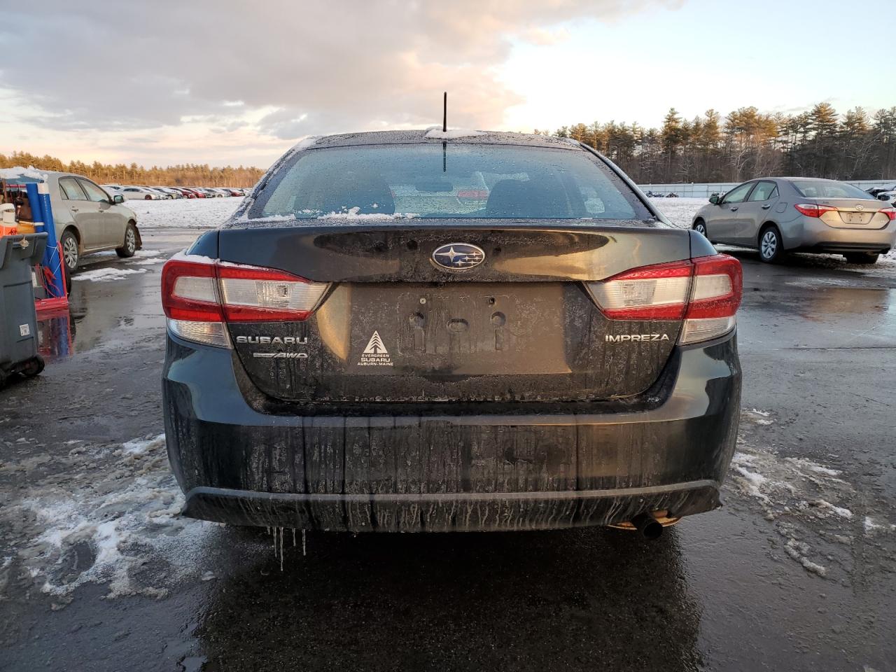 2022 SUBARU IMPREZA  VIN:4S3GKAB66N3603881