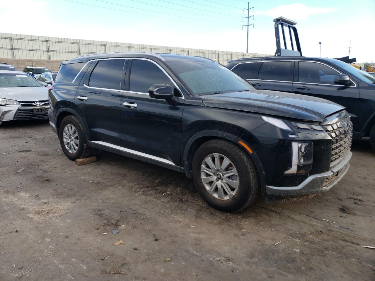 2023 HYUNDAI PALISADE SEL VIN:KM8R2DGE3PU609723