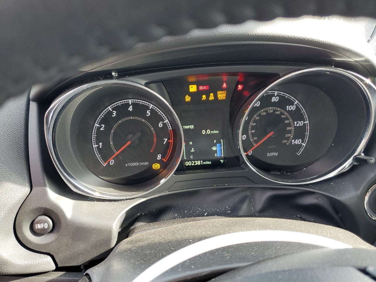 2024 MITSUBISHI OUTLANDER SPORT S/SE VIN:JA4ARUAU4RU019069