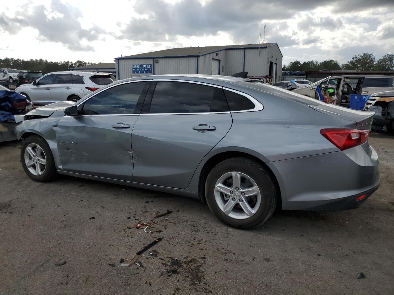 2023 CHEVROLET MALIBU LS VIN:1G1ZB5ST3PF152618