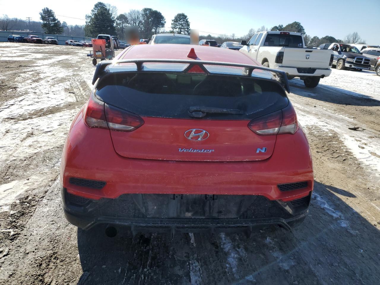 2022 HYUNDAI VELOSTER N  VIN:KMHT36AH7NU013125