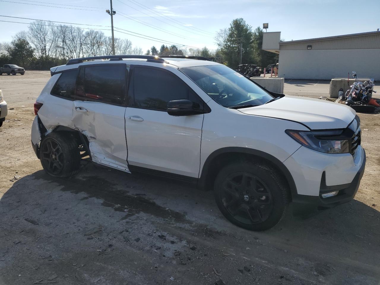 2024 HONDA PASSPORT BLACK EDITION VIN:5FNYF8H88RB007237