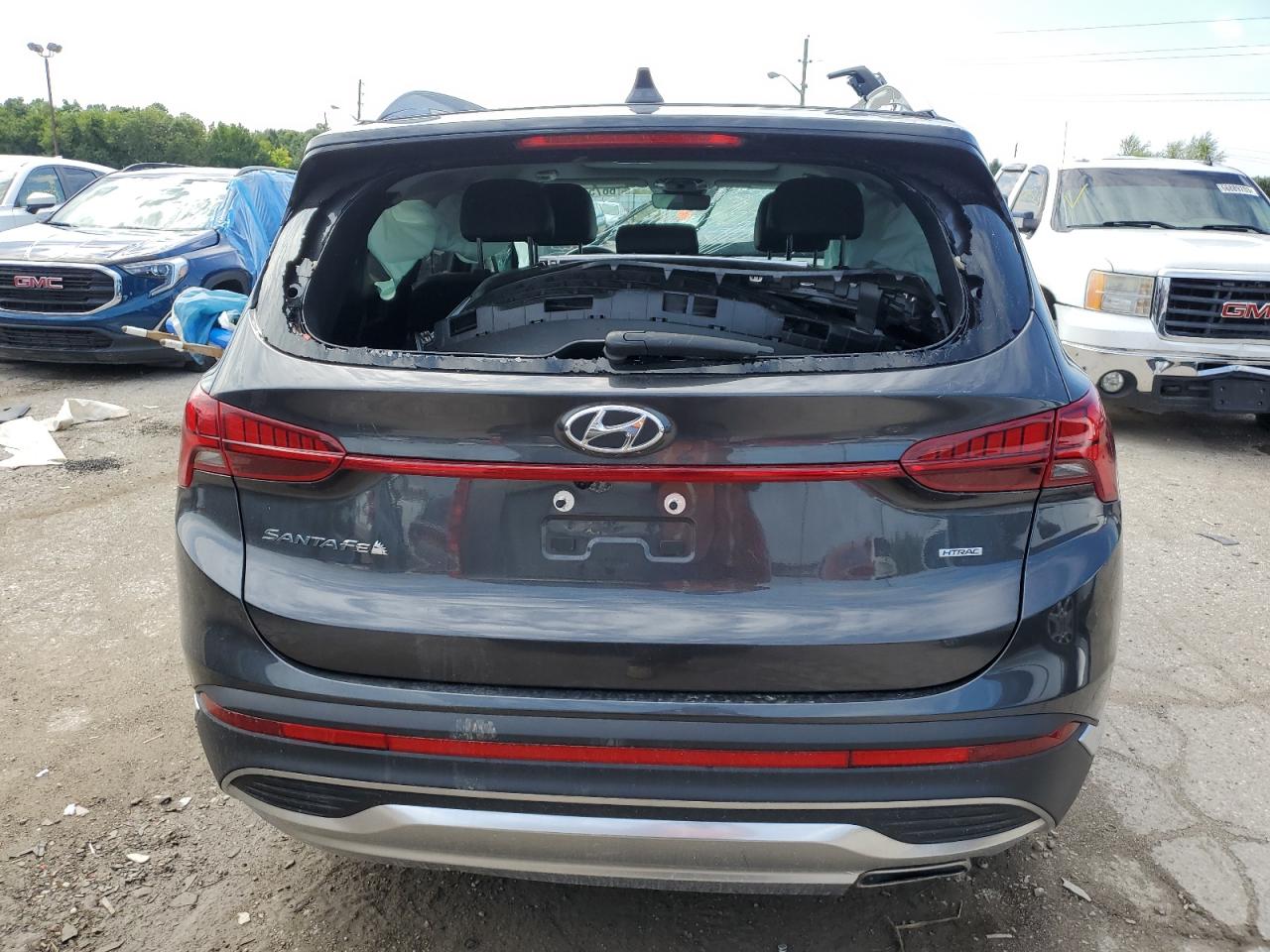 2022 HYUNDAI SANTA FE SEL VIN:5NMS3DAJ2NH430439