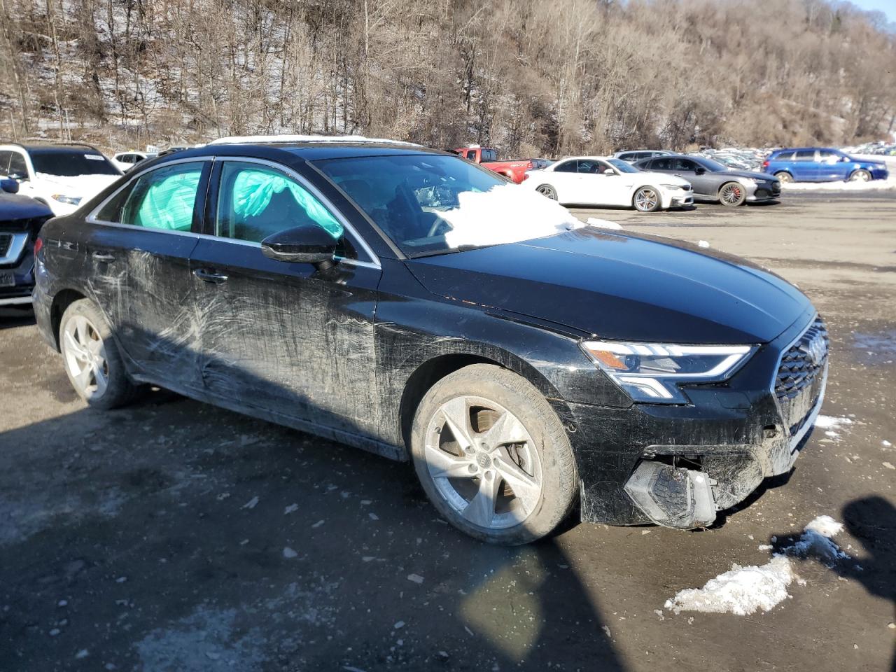 2023 AUDI A3 PREMIUM PLUS VIN:WAUHUDGY1PA068299
