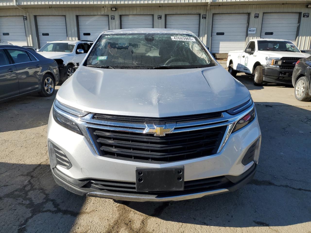 2022 CHEVROLET EQUINOX LT VIN:3GNAXUEV9NL210013