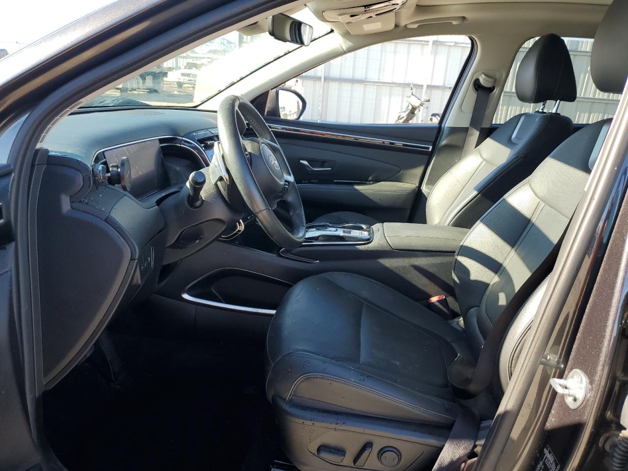 2022 HYUNDAI TUCSON LIMITED VIN:5NMJECAE8NH080821