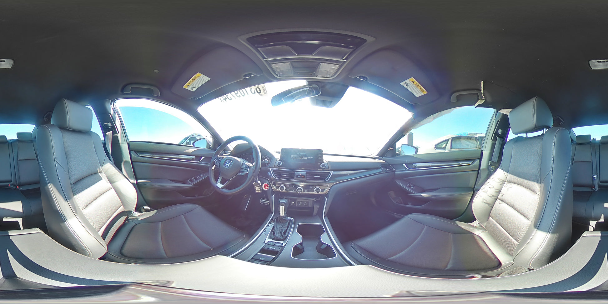 2022 HONDA ACCORD SPORT VIN:1HGCV1F30NA051183