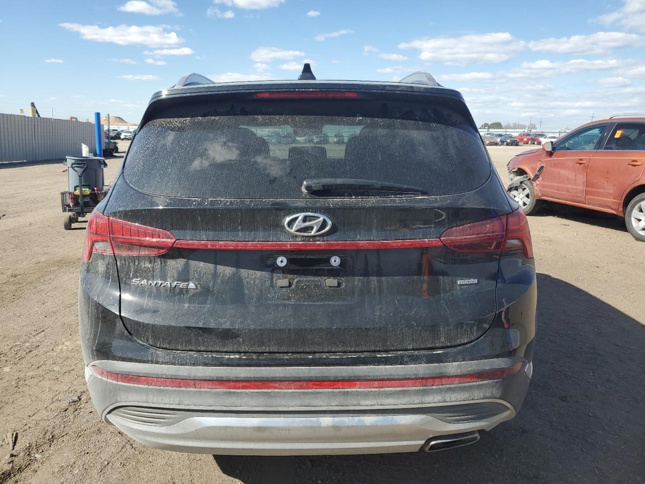 2023 HYUNDAI SANTA FE SEL PREMIUM VIN:5NMS3DAJ4PH569944