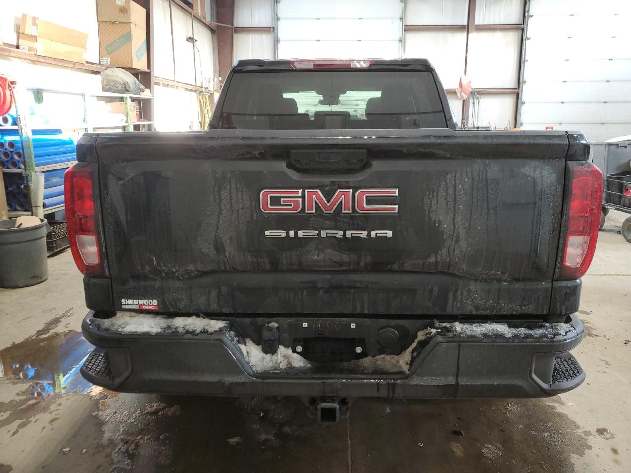 2024 GMC SIERRA K1500 VIN:1GTUUAED3RZ214173