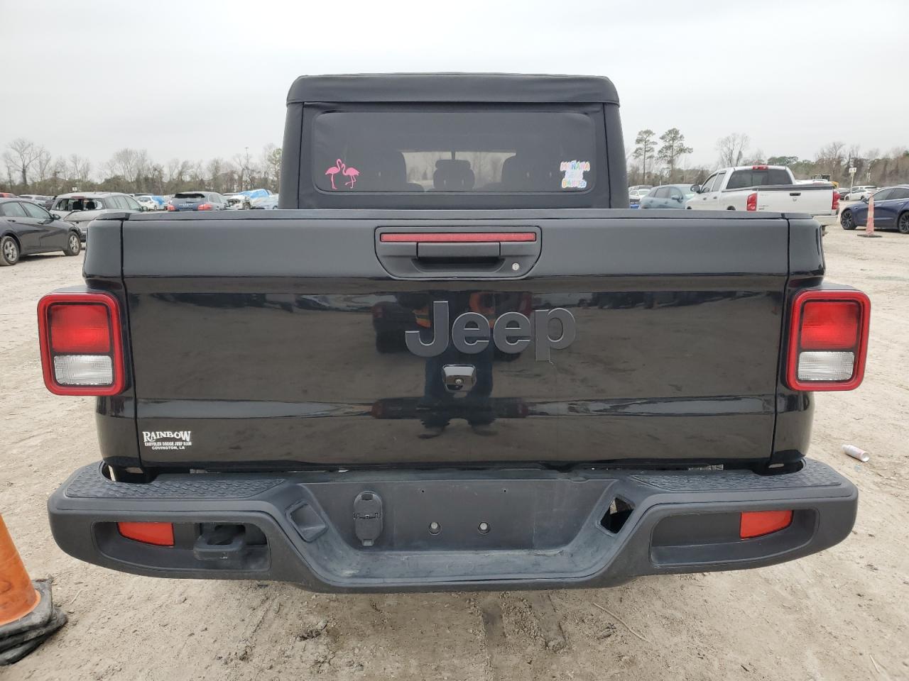 2023 JEEP GLADIATOR SPORT VIN:1C6HJTAG4PL507108