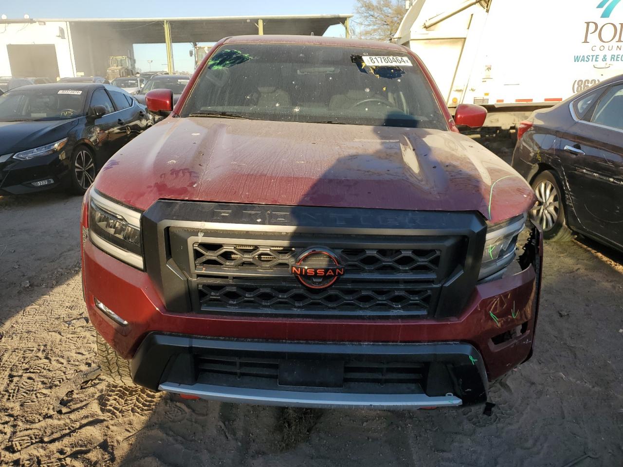 2022 NISSAN FRONTIER S VIN:1N6ED1EK1NN621748