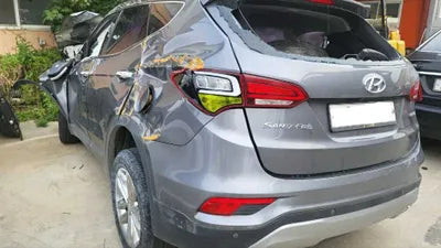 2016 Hyundai Santa FE KMHSW81XBGU622362 VIN:KMHSW81XBGU622362